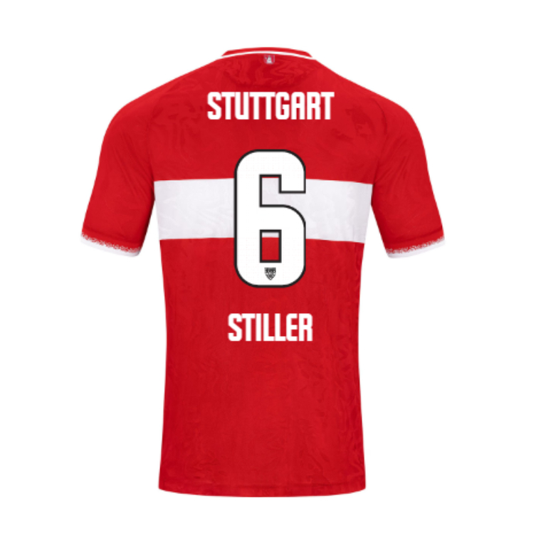 VfB Stuttgart Away STILLER 6 Jersey 26-27