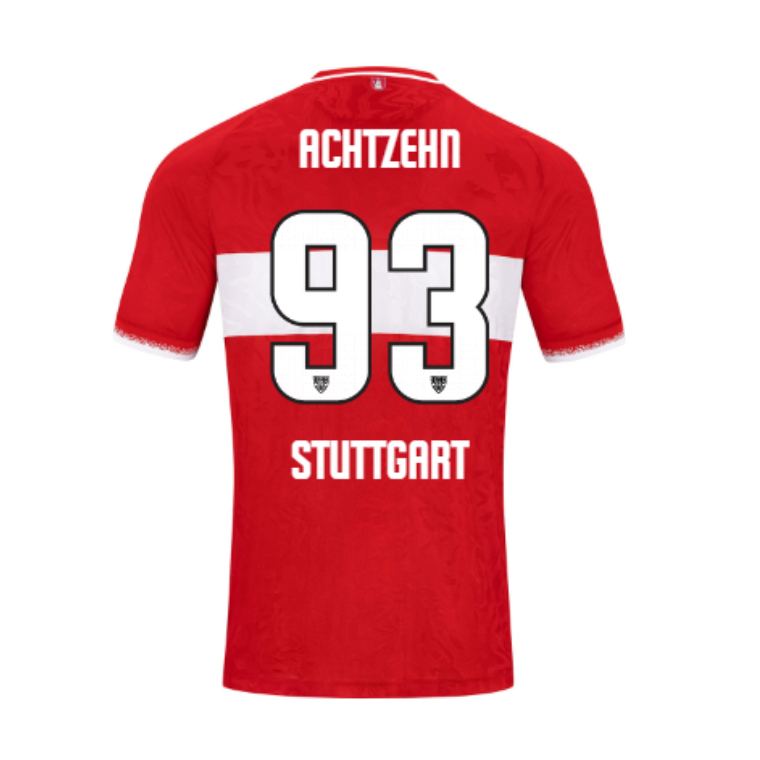 VfB Stuttgart Away STUTTGART 93 Jersey 26-27