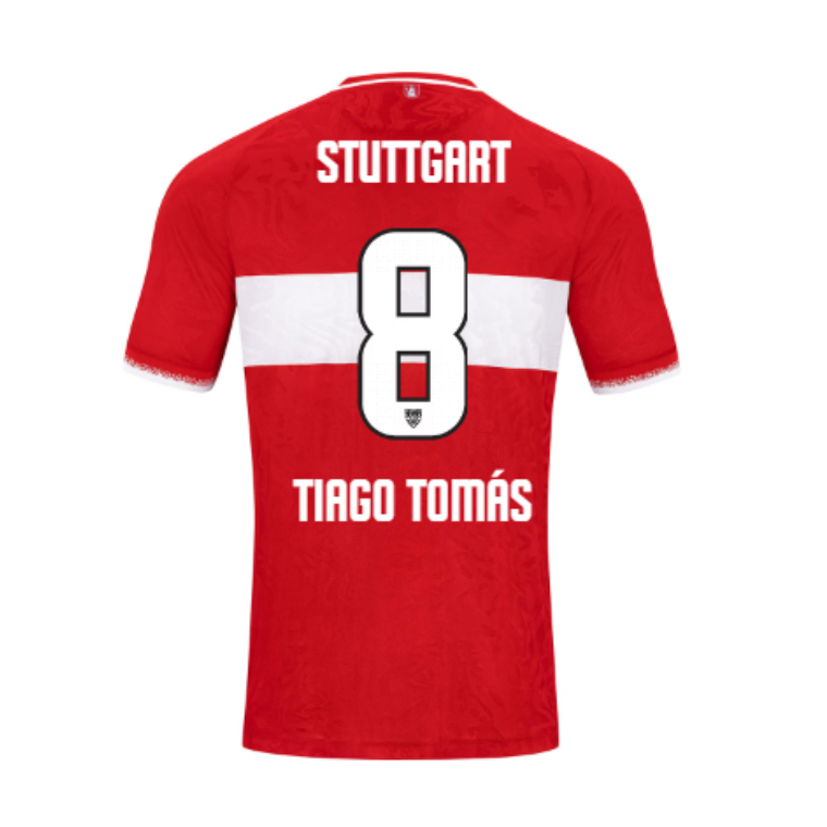 VfB Stuttgart Away TIAGO TOMÁS 8 Jersey 26-27