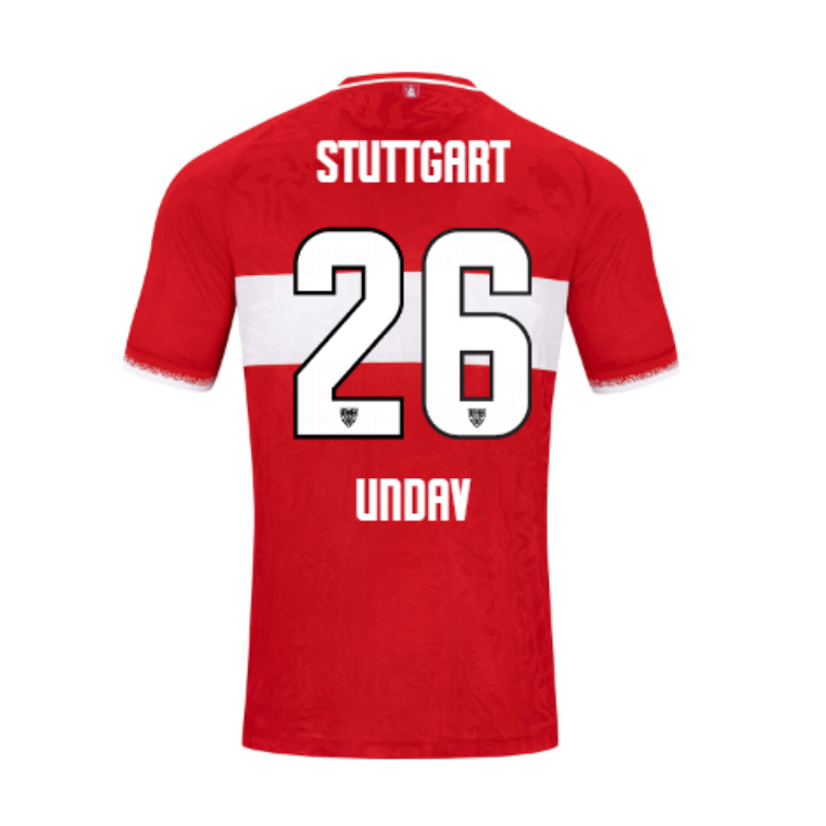 VfB Stuttgart Away UNDAV 26 Jersey 26-27