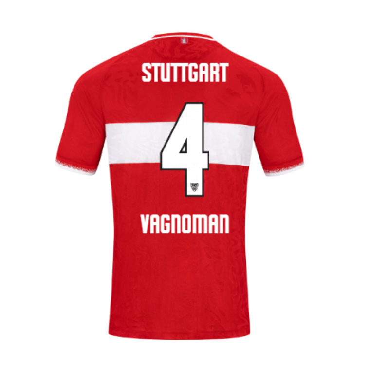 VfB Stuttgart Away VAGNOMAN 4 Jersey 26-27