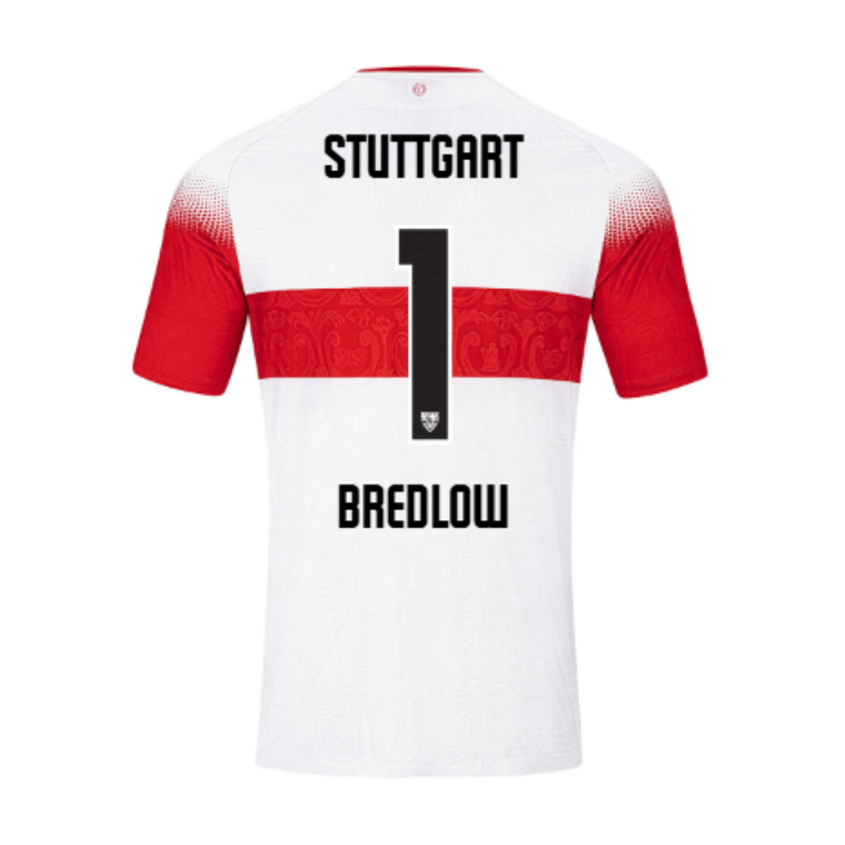 VfB Stuttgart Home BREDLOW 1 Jersey 26-27
