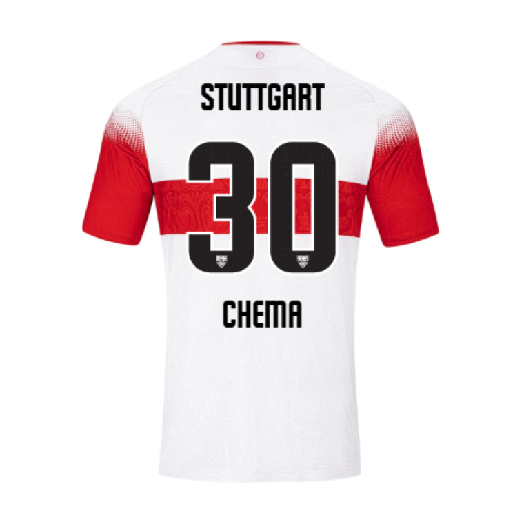 VfB Stuttgart Home CHEMA 30 Jersey 26-27