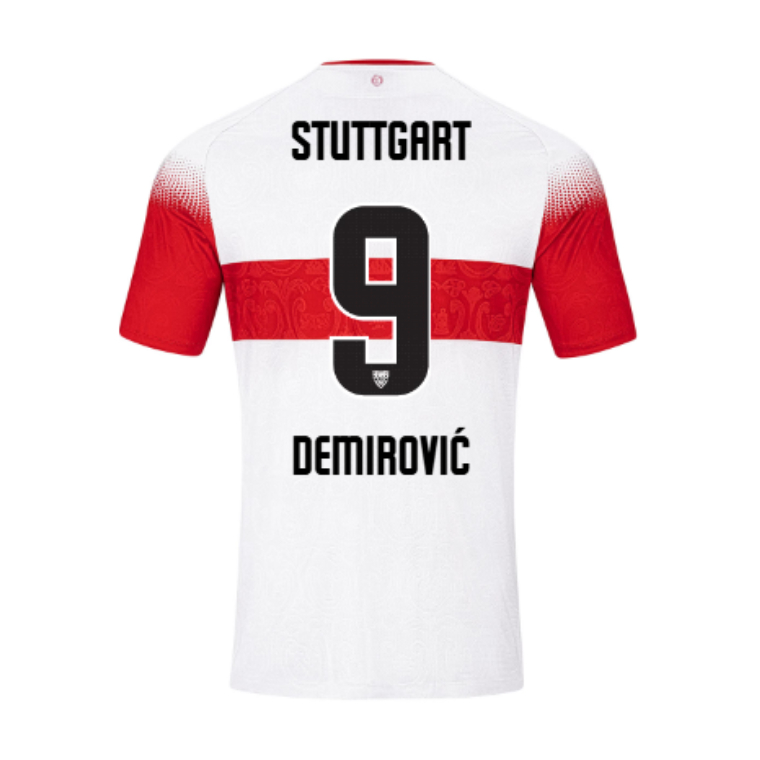 VfB Stuttgart Home DEMIROVIĆ 9 Jersey 26-27