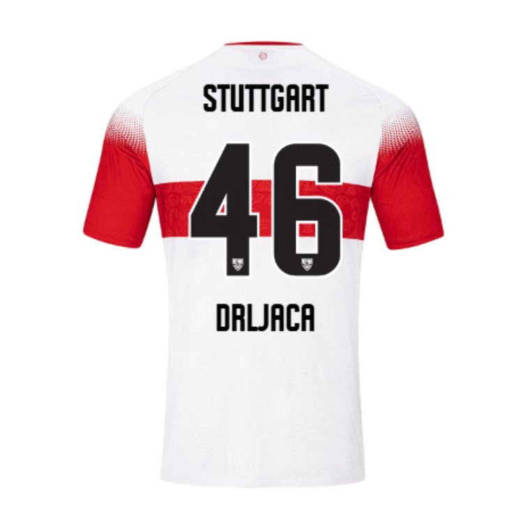 VfB Stuttgart Home DRLJACA 46 Jersey 26-27
