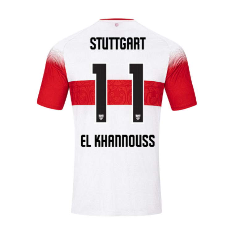 VfB Stuttgart Home EL KHANNOUSS 11 Jersey 26-27