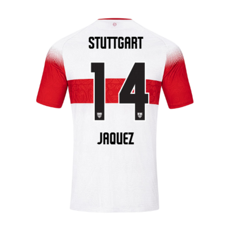 VfB Stuttgart Home JAQUEZ 14 Jersey 26-27