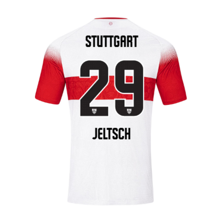 VfB Stuttgart Home JELTSCH 29 Jersey 26-27