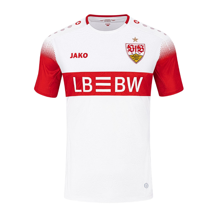 VfB Stuttgart Home Jersey 26-27