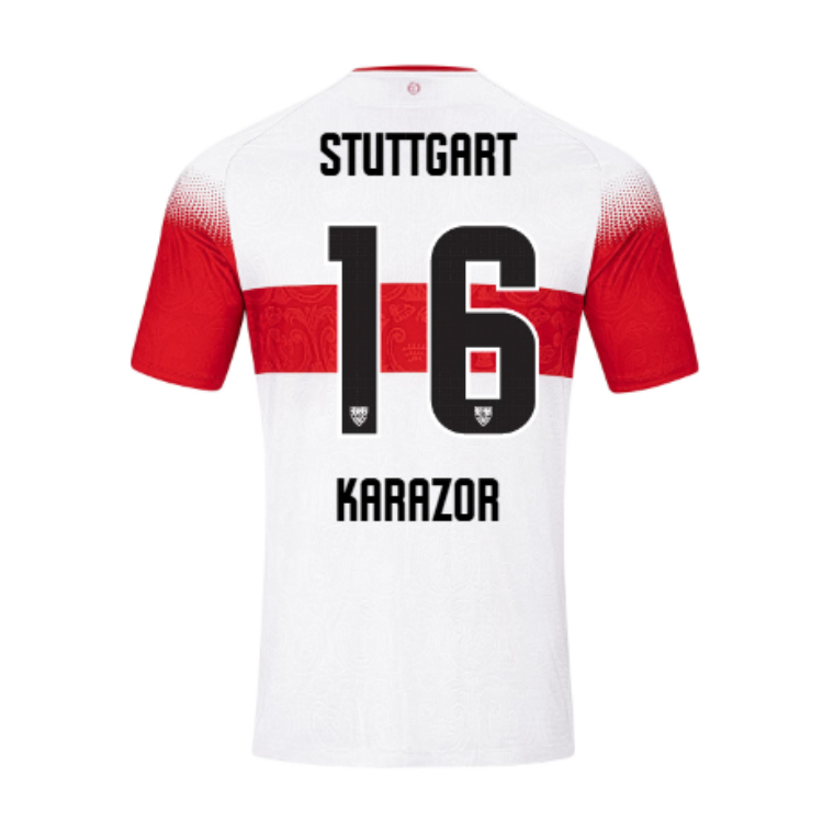 VfB Stuttgart Home KARAZOR 16 Jersey 26-27