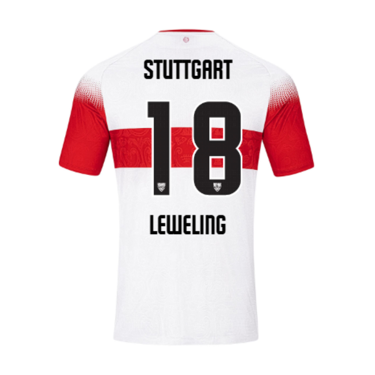 VfB Stuttgart Home LEWELING 18 Jersey 26-27