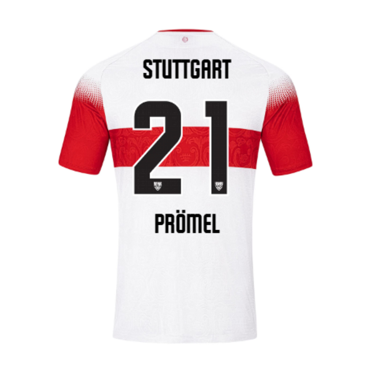VfB Stuttgart Home PRÖMEL 21 Jersey 26-27