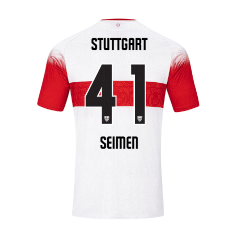 VfB Stuttgart Home SEIMEN 41 Jersey 26-27