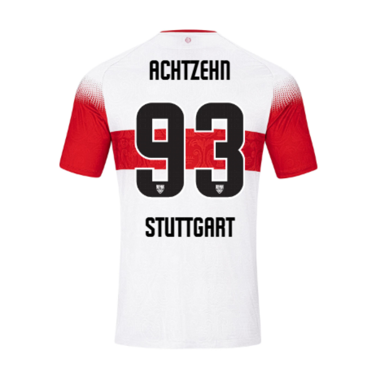 VfB Stuttgart Home STUTTGART 93 Jersey 26-27