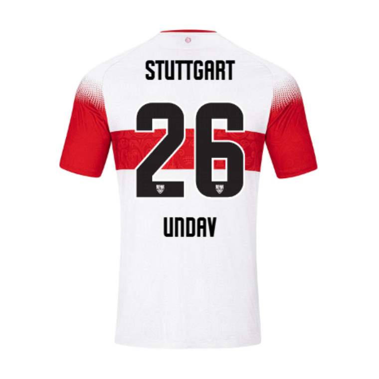 VfB Stuttgart Home UNDAV 26 Jersey 26-27