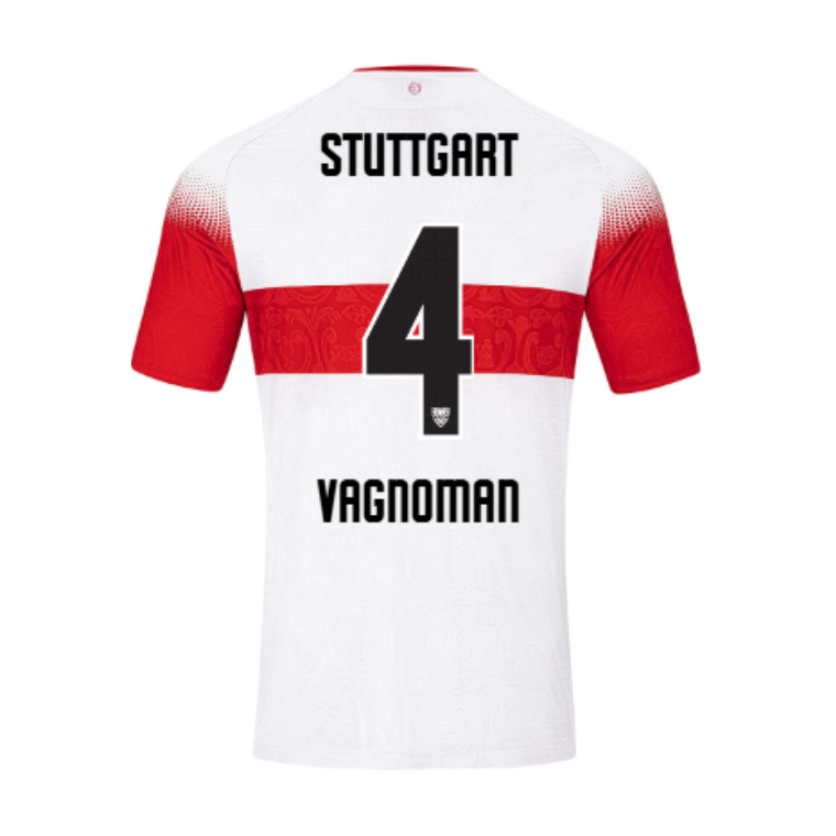 VfB Stuttgart Home VAGNOMAN 4 Jersey 26-27