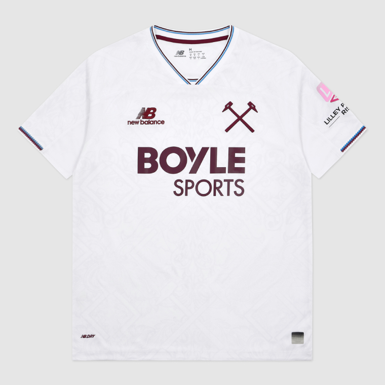 West Ham United Away Jersey 26-27