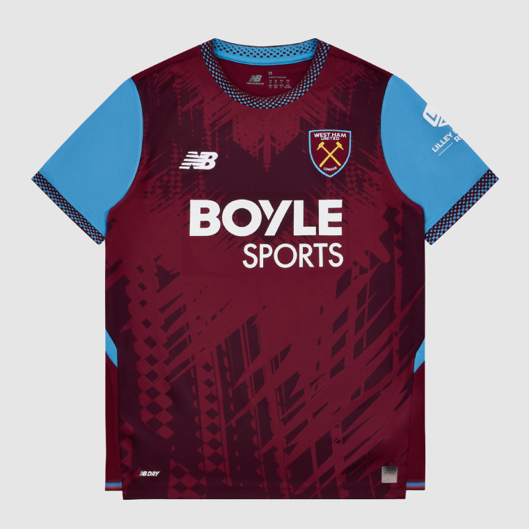 West Ham United Home Jersey 26-27
