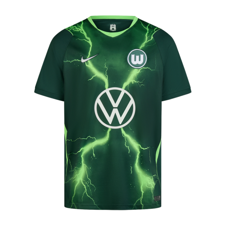 Wolfsburg Home Jersey 26-27