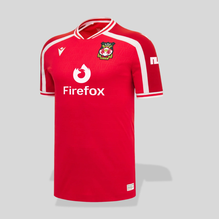 Wrexham Home Jersey 26-27