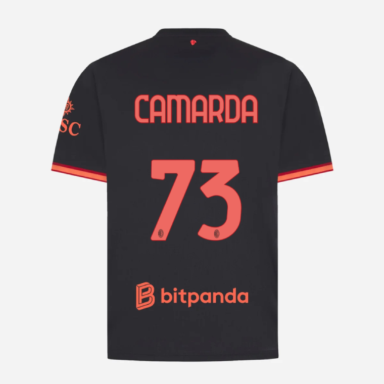 AC Milan Third CAMARDA 73 Jersey 26-27