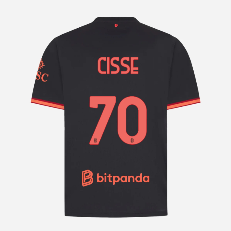 AC Milan Third CISSE 70 Jersey 26-27