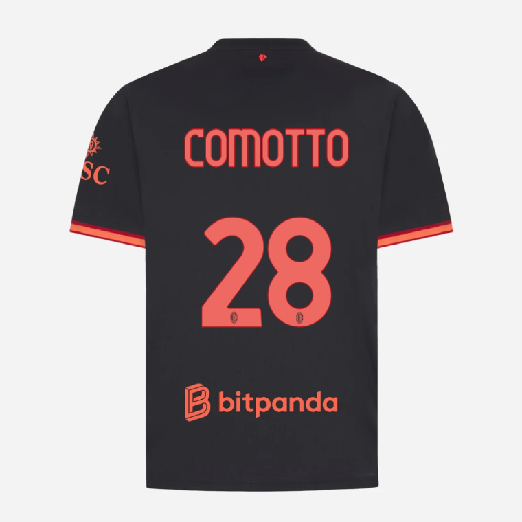 AC Milan Third COMOTTO 28 Jersey 26-27