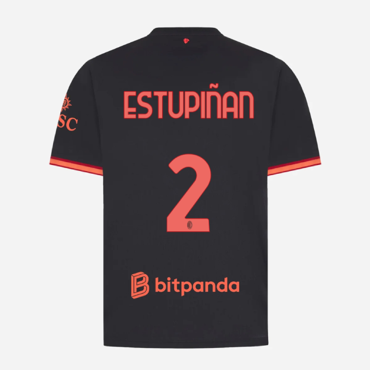 AC Milan Third ESTUPIÑAN 2 Jersey 26-27