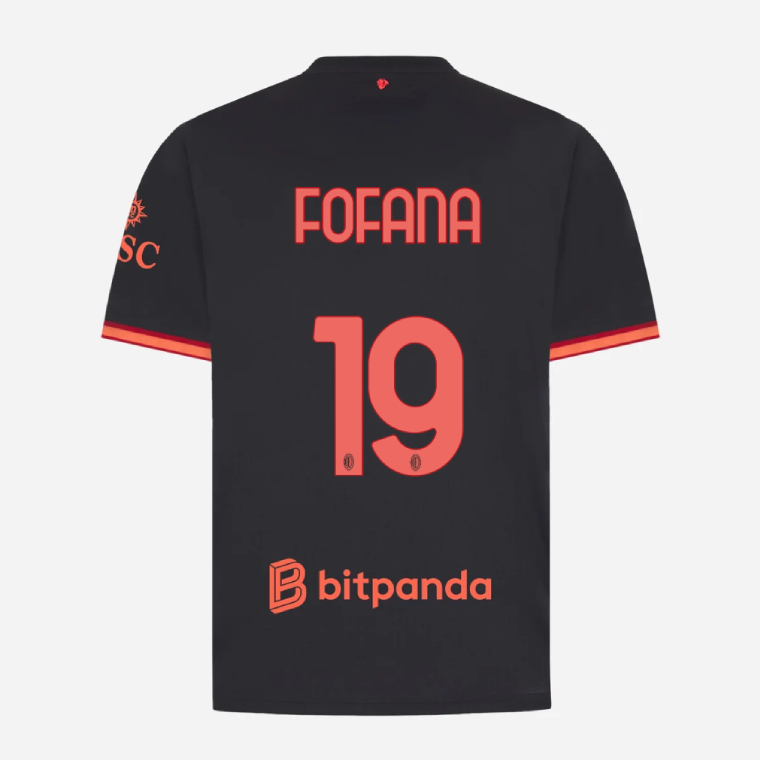 AC Milan Third FOFANA 19 Jersey 26-27