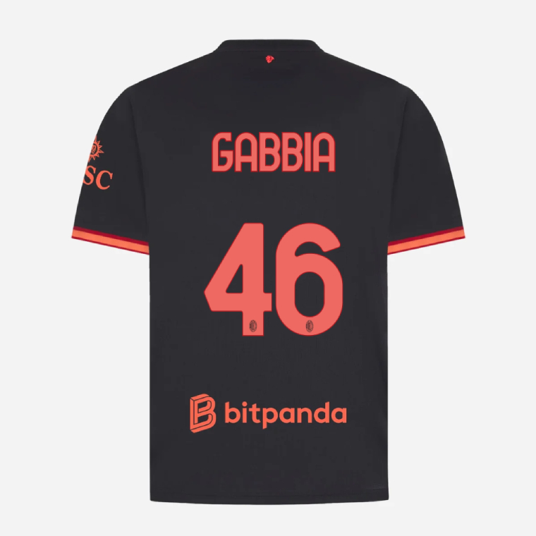 AC Milan Third GABBIA 46 Jersey 26-27