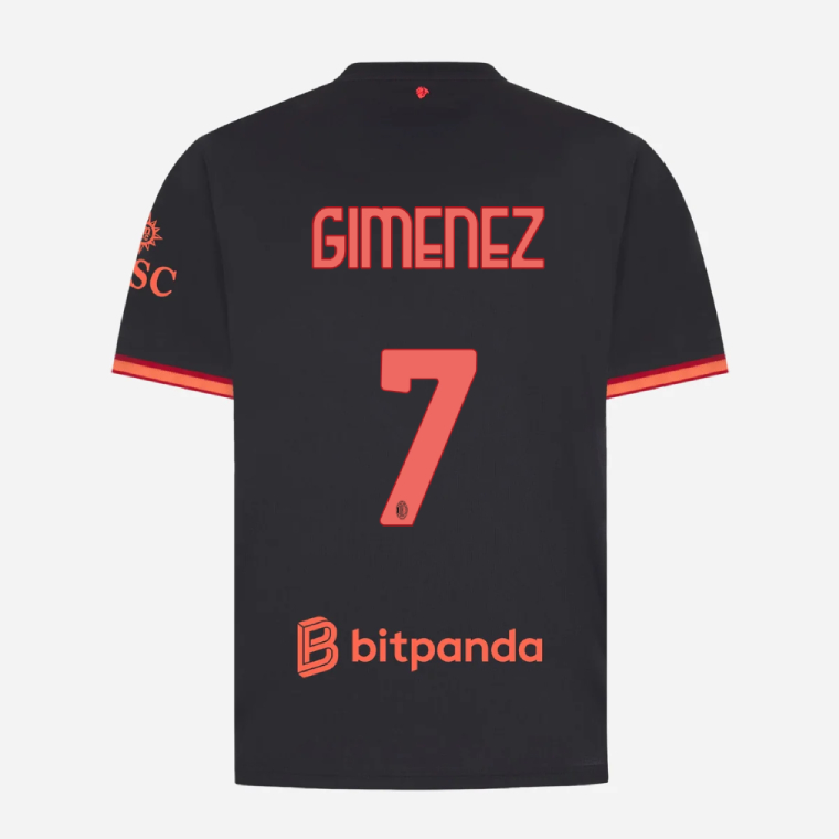 AC Milan Third GIMENEZ 7 Jersey 26-27