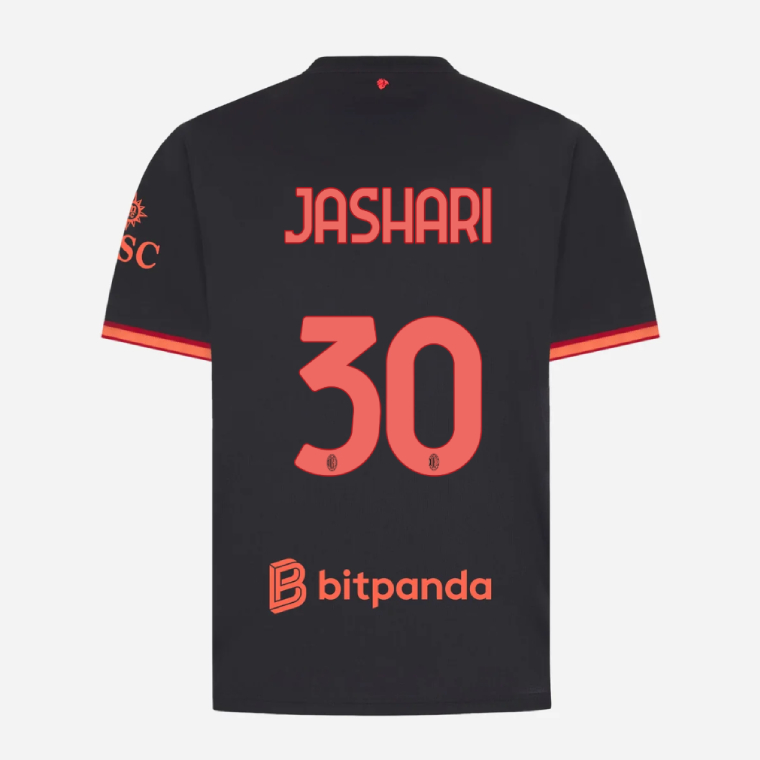 AC Milan Third JASHARI 30 Jersey 26-27
