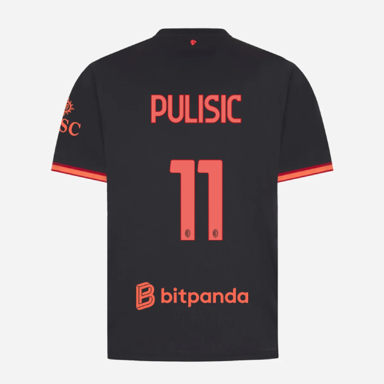 AC Milan Third PULISIC 11 Jersey 26-27