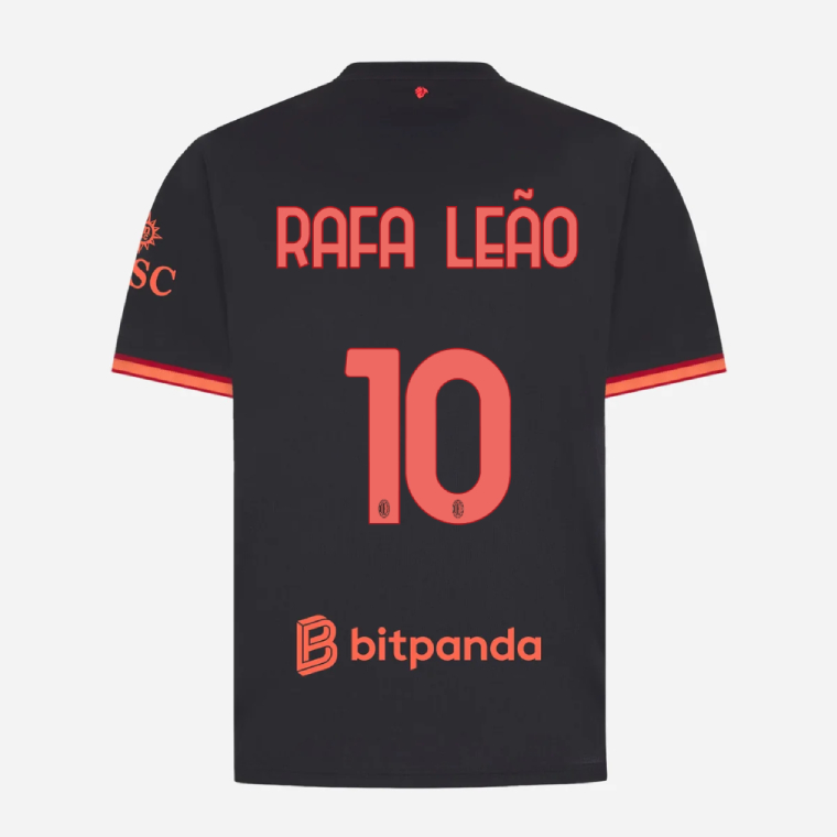AC Milan Third RAFA LEÃO 10 Jersey 26-27