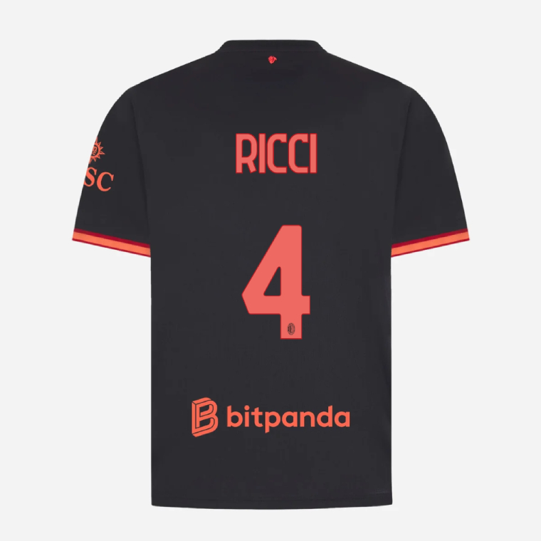 AC Milan Third RICCI 4 Jersey 26-27