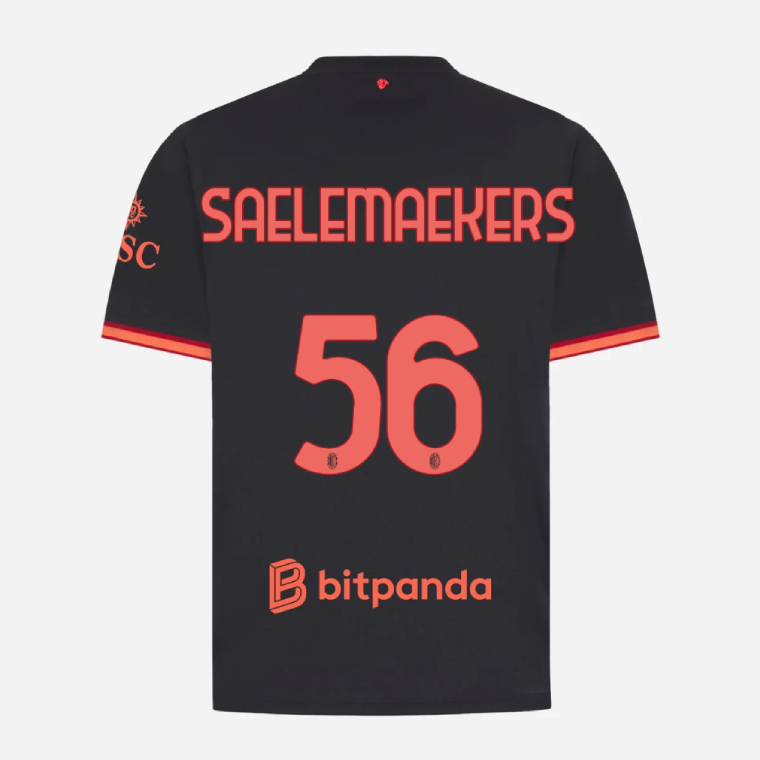 AC Milan Third SAELEMAEKERS 56 Jersey 26-27