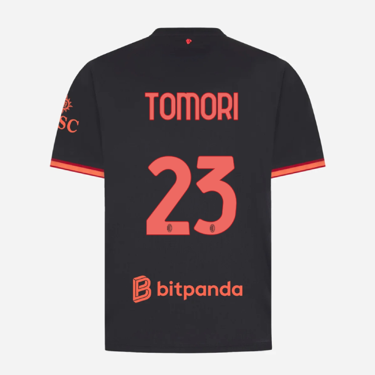 AC Milan Third TOMORI 23 Jersey 26-27