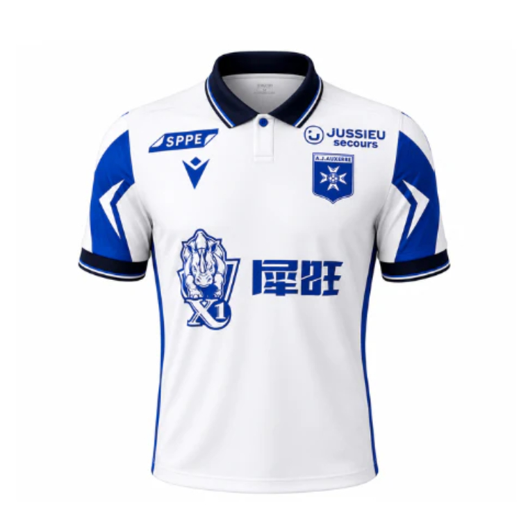 AJ Auxerre Home Jersey 26-27