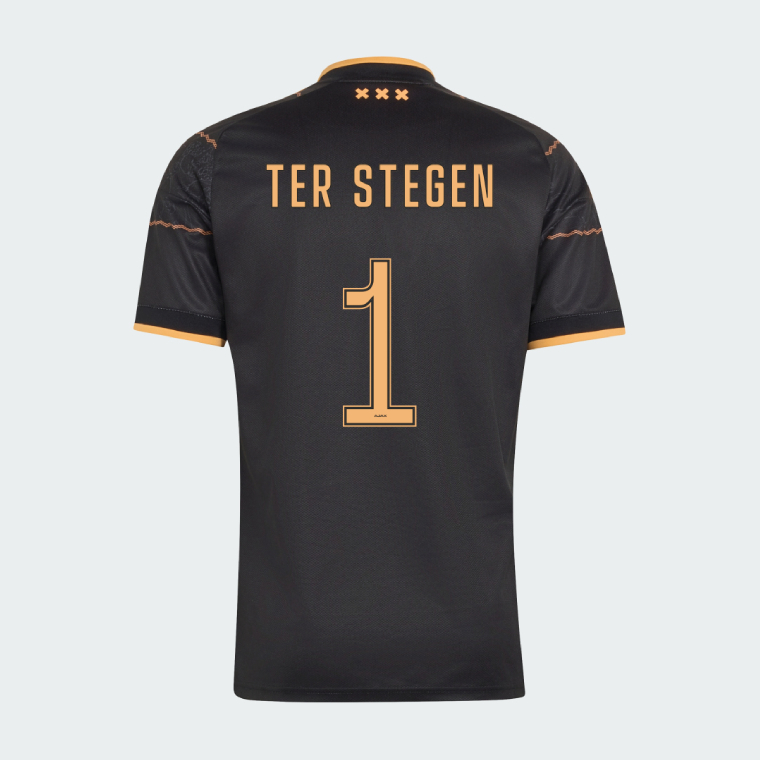 Ajax Away TER STEGEN 1 Jersey 26-27