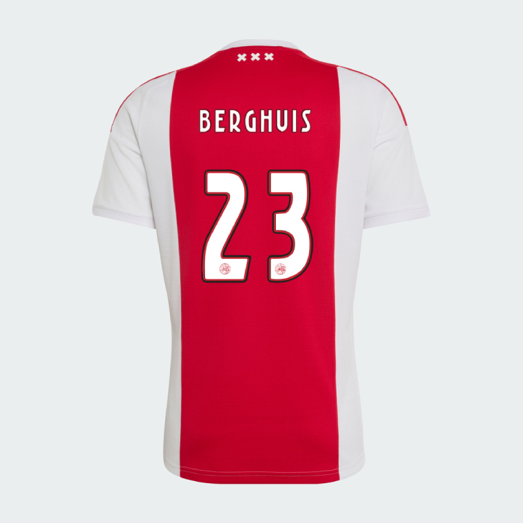 Ajax Home BERGHUIS 23 Jersey 26-27