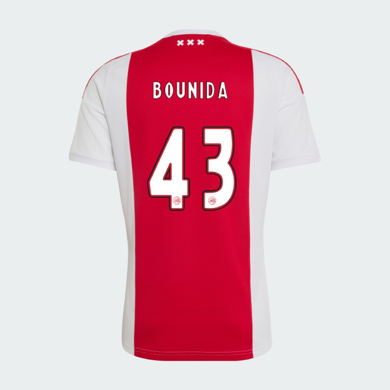 Ajax Home BOUNIDA 43 Jersey 26-27