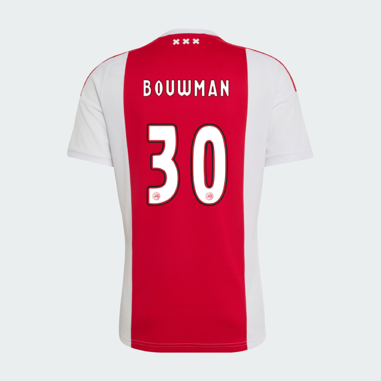 Ajax Home BOUWMAN 30 Jersey 26-27