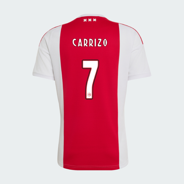 Ajax Home CARRIZO 7 Jersey 26-27