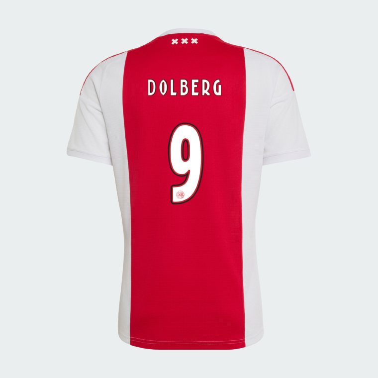 Ajax Home DOLBERG 9 Jersey 26-27