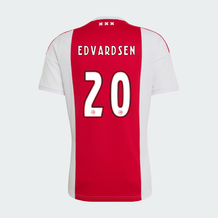 Ajax Home EDVARDSEN 20 Jersey 26-27