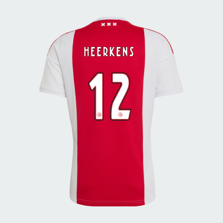 Ajax Home HEERKENS 12 Jersey 26-27
