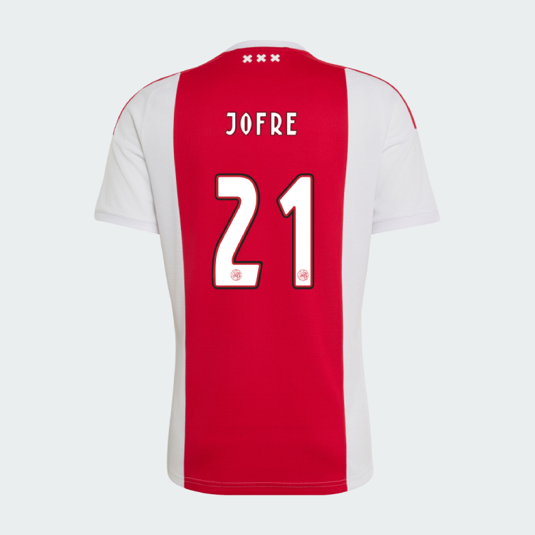 Ajax Home JOFRE 21 Jersey 26-27