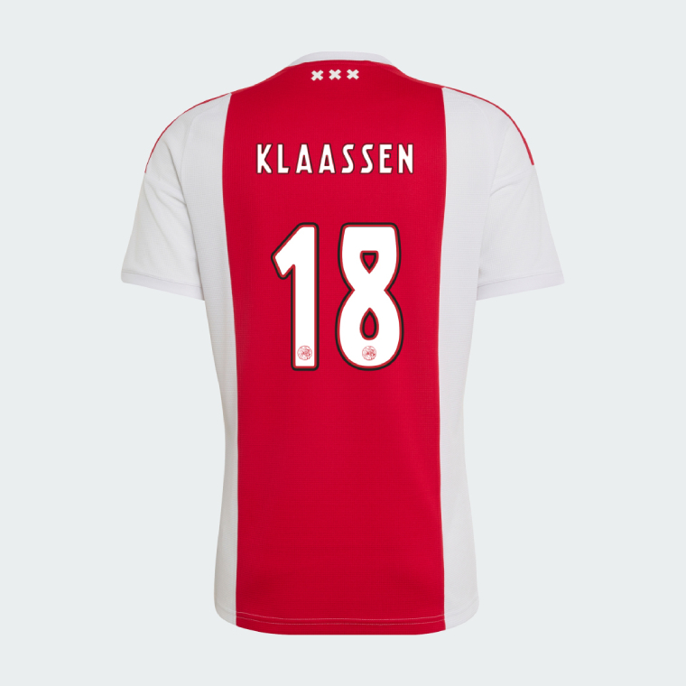 Ajax Home KLAASSEN 18 Jersey 26-27