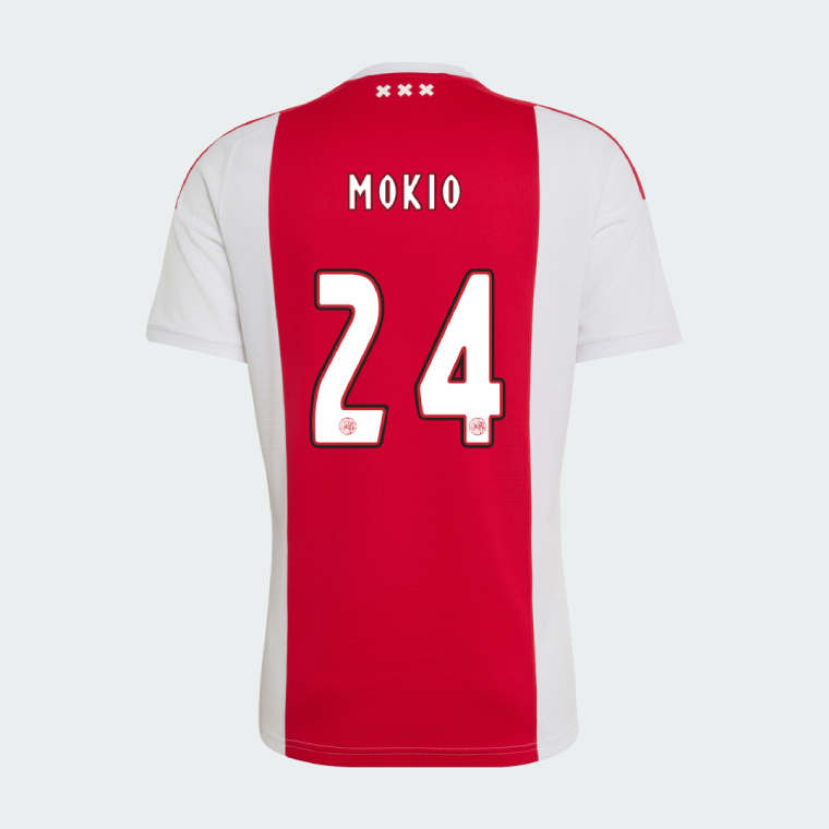 Ajax Home MOKIO 24 Jersey 26-27