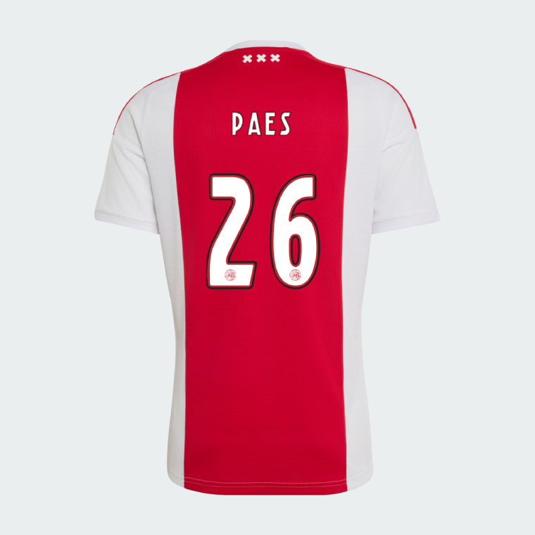 Ajax Home PAES 26 Jersey 26-27